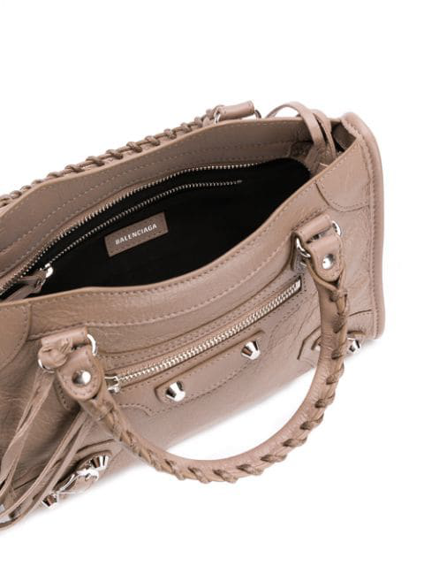 balenciaga mini city bag beige