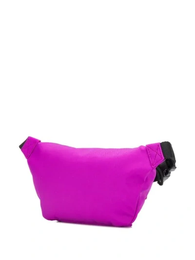 Shop Balenciaga Small Wheel Belt Bag In Pink