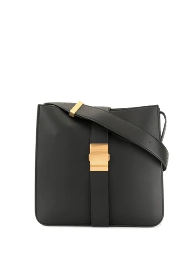 Shop Bottega Veneta Marie Shoulder Bag In Black