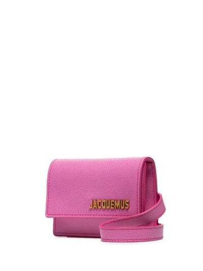 Shop Jacquemus Le Cienture Bello Belt Bag In Pink