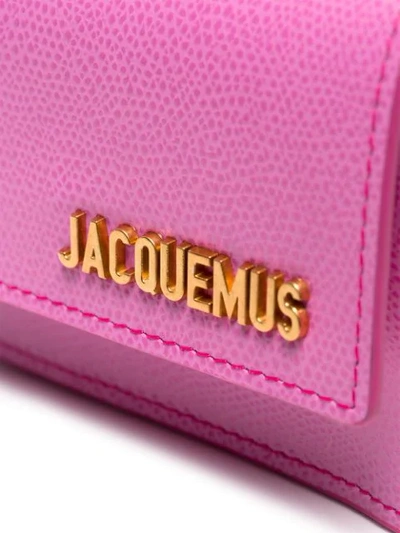 Shop Jacquemus Le Cienture Bello Belt Bag In Pink