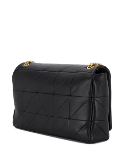 Shop Saint Laurent Large Jamie Shoulder Bag In Black