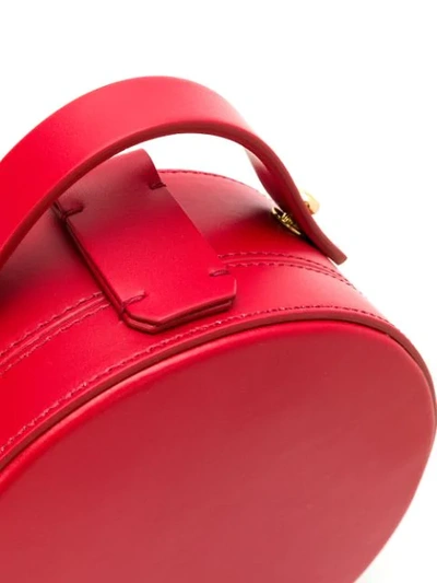 Shop Nico Giani Tunilla Mini Shoulder Bag In Red Red