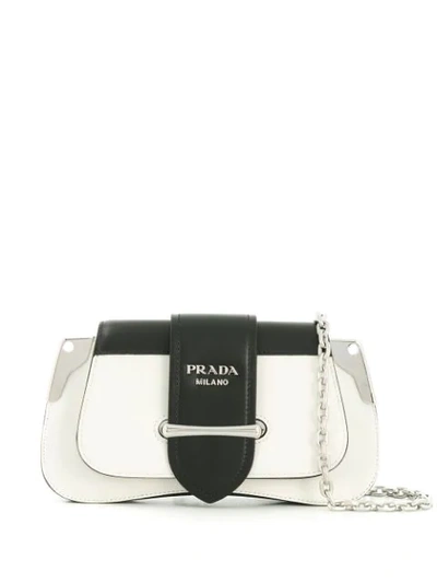 PRADA SMALL SIDONIE MINI BAG - 白色