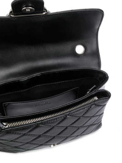 Shop Pinko Love Shoulder Bag - Black