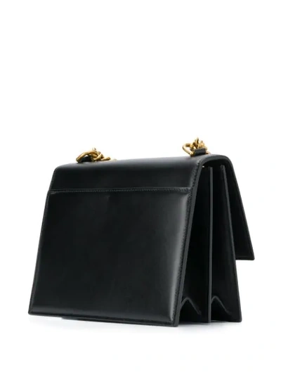 Shop Balenciaga Sharp Xs Shoulder Bag In Black