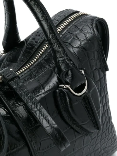 Shop Tod's Kleine Handtasche In B999 Black