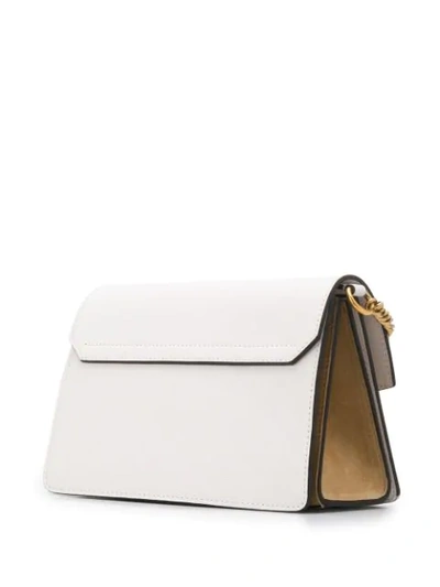Shop Givenchy Gv3 Small Bag In White