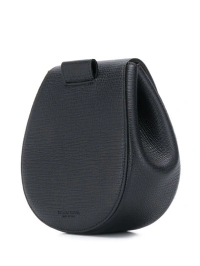 Shop Bottega Veneta Rounded Belt Bag In Black