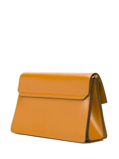Shop Givenchy Logo Plaque Crossbody Bag In Brown