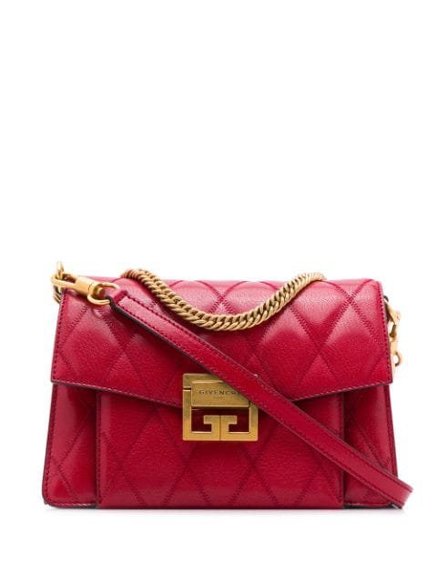 red purse crossbody
