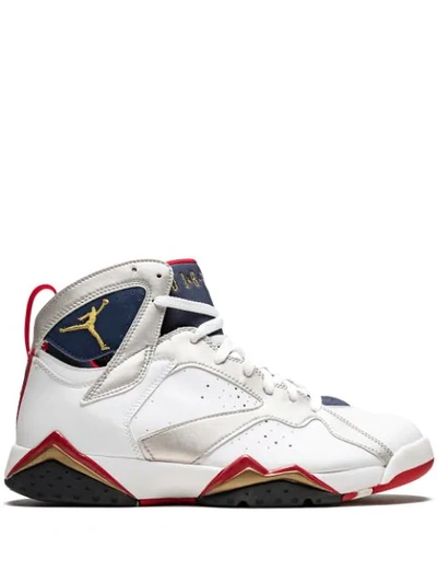 Shop Jordan Air  7 Retro Olympic In White