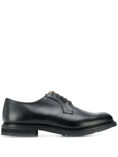 Shop Church's Derby Shoes In Black