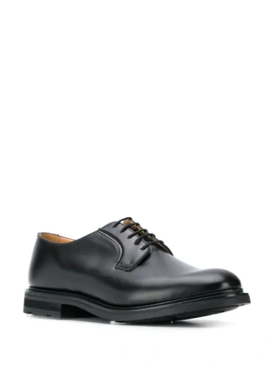 CHURCH'S DERBY SHOES - 黑色