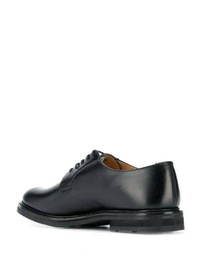 CHURCH'S DERBY SHOES - 黑色