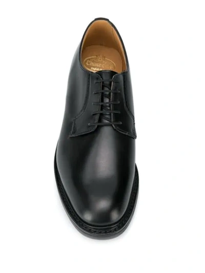 Shop Church's Derby Shoes In Black
