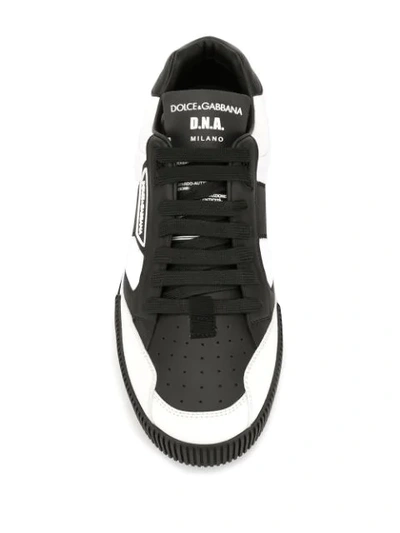 Shop Dolce & Gabbana Miami Sneakers In Black