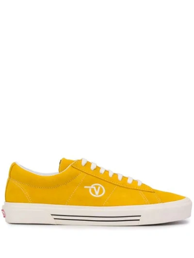 Shop Vans Sid Dx Sneakers In Xmc1 Og Yellow