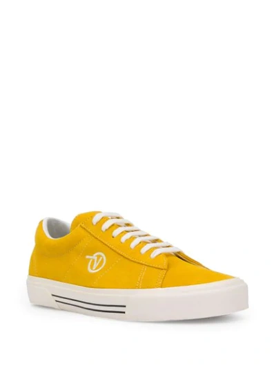 Shop Vans Sid Dx Sneakers In Xmc1 Og Yellow