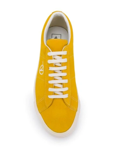 Shop Vans Sid Dx Sneakers In Xmc1 Og Yellow