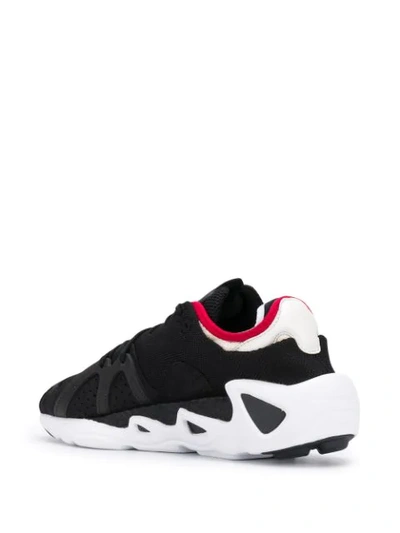 Shop Y-3 Salvation Sneakers In Black