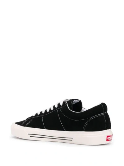 Shop Vans Sid Dx Sneakers In Black