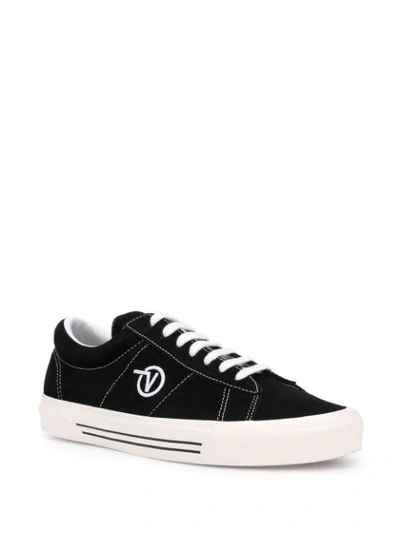 Shop Vans Sid Dx Sneakers In Black