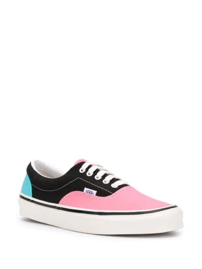 Shop Vans Era 95 Dx Sneakers In Pink