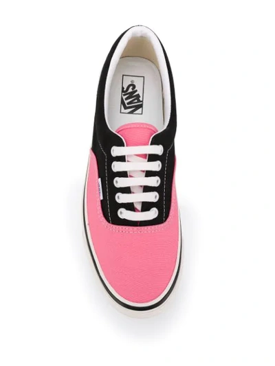 Shop Vans Era 95 Dx Sneakers In Pink
