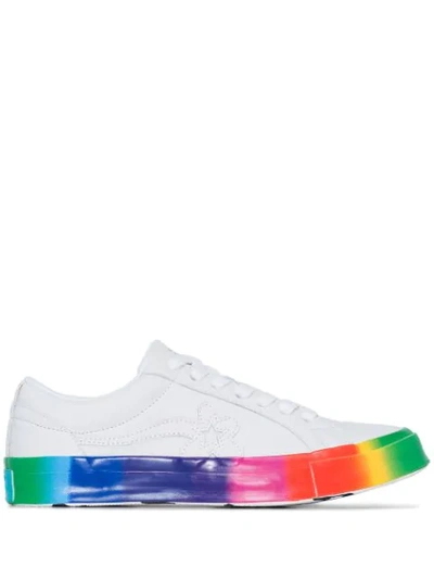 Shop Converse Golf Le Fleur Sneakers In White