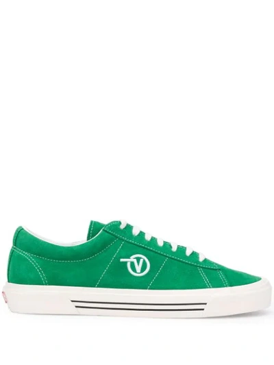 Shop Vans Sid Dx Sneakers In Green