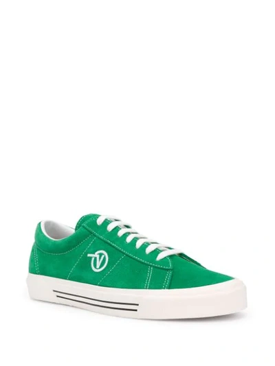 Shop Vans Sid Dx Sneakers In Green
