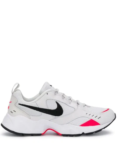 Nike Air Heights Trainers In 001 Platinum Tint/black-red Orbit- | ModeSens
