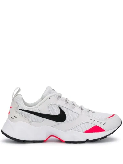 Nike Air Heights Sneakers In 001 Platinum Tint/black-red Orbit- | ModeSens