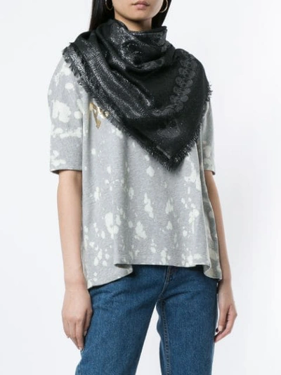 ZADIG&VOLTAIRE KERRY SCARF - 蓝色