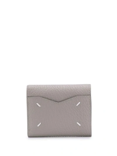 Shop Maison Margiela Envelope Wallet In Grey