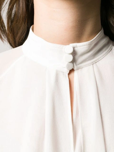 Shop Tom Ford Draped In White