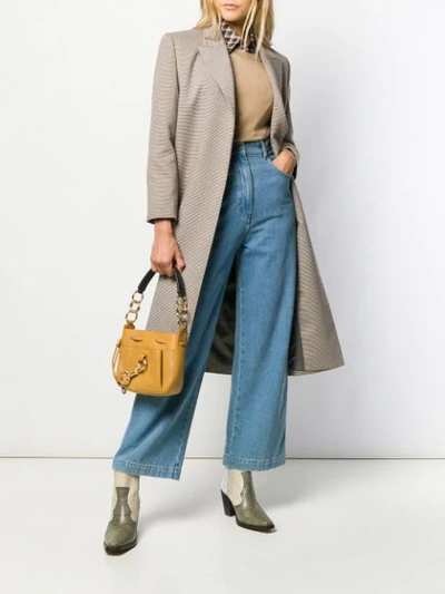 Shop Roberto Collina Slim In Neutrals