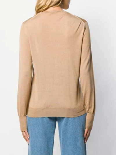 Shop Roberto Collina Slim In Neutrals