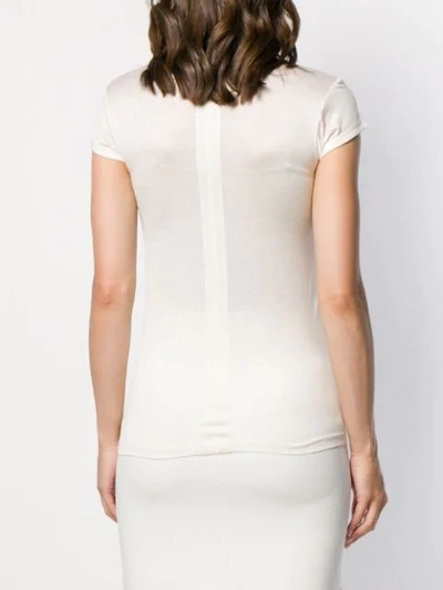 Shop Tom Ford Slim-fit Top In Neutrals