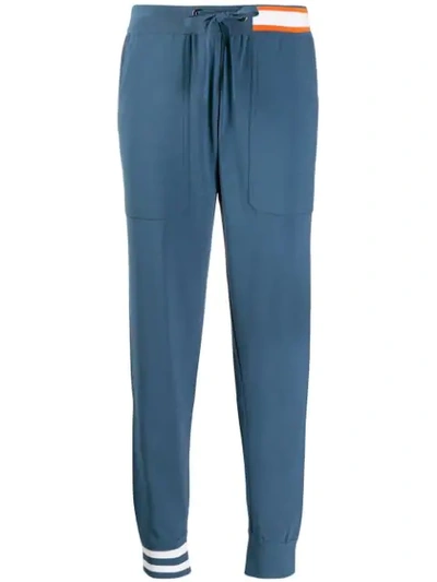 Shop Mrz Slim Fit Track Pants - Blue
