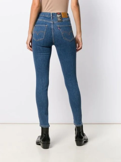 Shop Levi's 721 Skinny-fit Jeans In Blue