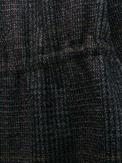 LOEWE PRINCE OF WALES CHECK BLAZER - 灰色