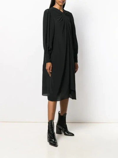 Shop Isabel Marant Étoile Yana Dress In Black