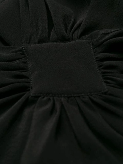 Shop Isabel Marant Étoile Yana Dress In Black
