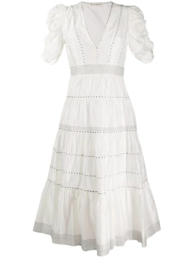 Shop Ulla Johnson Odile Dress In White