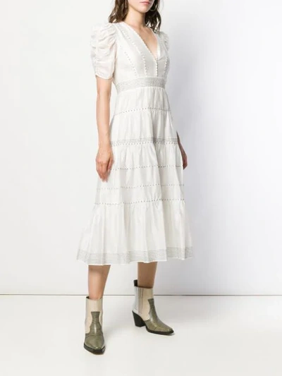 Shop Ulla Johnson Odile Dress In White