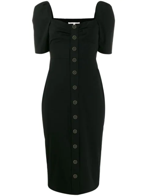 veronica beard black dress