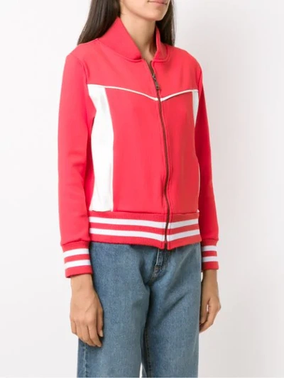 A.BRAND BOMBER BICOLOR - VERMELHO RASPBERRY - 红色