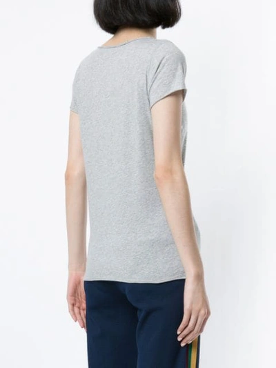Shop Zadig & Voltaire Zadig&voltaire Short Sleeved T-shirt - Grey